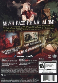 F.E.A.R. 3 Box Art