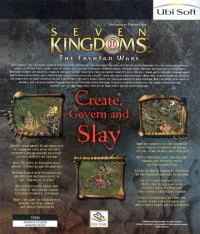 Seven Kingdoms II: The Fryhtan Wars Box Art