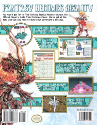 Final Fantasy Tactics Advance Box Art