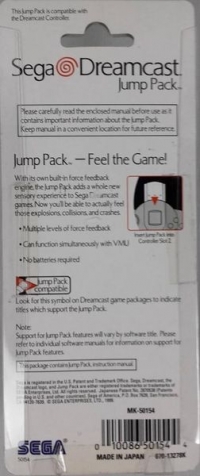 Sega Jump Pack Box Art