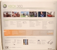 Microsoft Xbox 360 20GB (X11-26986-01) Box Art