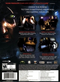 Thief: Deadly Shadows Box Art