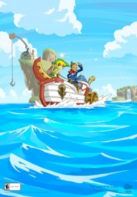 Club Nintendo Legend of Zelda Poster Set Box Art