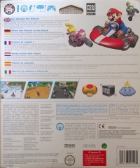 Mario Kart Wii - Wii Wheel Inside (black PEGI) Box Art