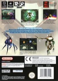 Metroid Prime 2: Echoes Box Art