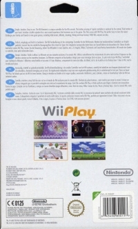Nintendo Wii Remote - Wii Play Box Art