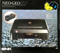SNK Neo Geo CD (Front Loading) Box Art