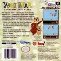 Yogi Bear: Great Balloon Blast Box Art