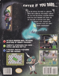 Luigi's Mansion - The Official Nintendo Player's Guide Box Art
