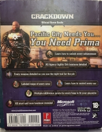 Crackdown Box Art