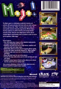 Mojo! Box Art