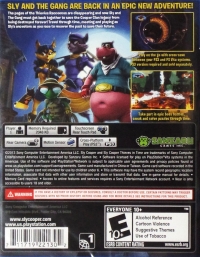Sly Cooper: Thieves in Time Box Art