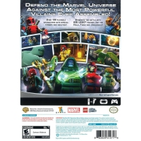 Lego Marvel Super Heroes (Made in USA) Box Art