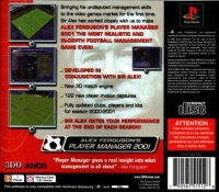 Alex Ferguson's Player Manager 2001 Box Art
