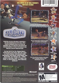 MTV Celebrity Deathmatch Box Art