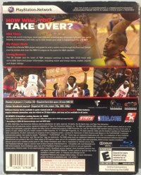 NBA 2K10 Box Art