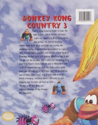 Donkey Kong Country 3: Dixie Kong's Double Trouble! - Nintendo Player's Guide Box Art