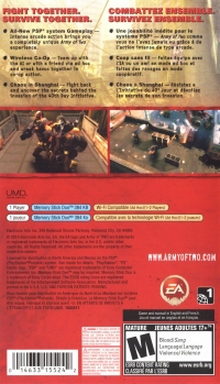 Army Of Two: The 40th Day Box Art
