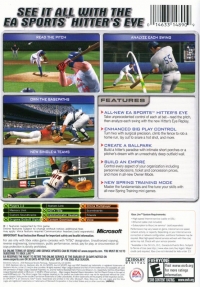 MVP Baseball 2005 Box Art