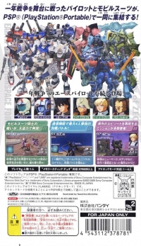 Gundam Battle Tactics Box Art