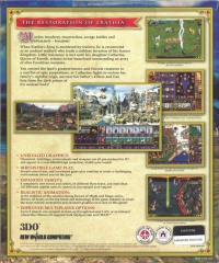 Heroes of Might and Magic III Box Art