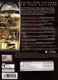 Medal of Honor: Pacific Assault - Director's Edition DVD Box Art