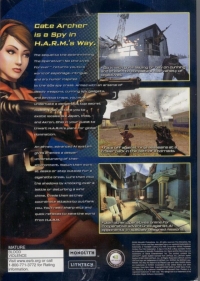 No One Lives Forever 2: A Spy in H.A.R.M.'s Way Box Art