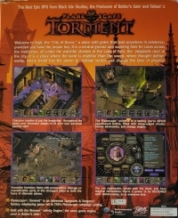 Planescape: Torment Box Art