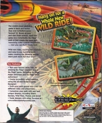 RollerCoaster Tycoon 2 Box Art