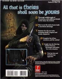 Thief: Deadly Shadows Box Art