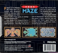 Mega Maze Box Art