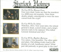 Sherlock Holmes: Consulting Detective Volume I Box Art