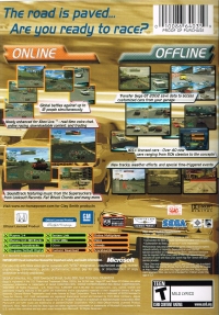 Sega GT: Online Box Art