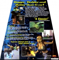Tomb Raider III: Adventures of Lara Croft Box Art