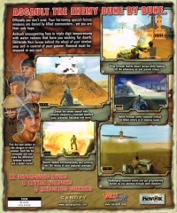 WWII: Desert Rats Box Art