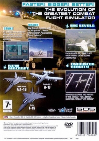 Energy Airforce: aimStrike! Box Art