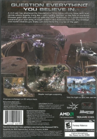 Supreme Commander 2 Box Art