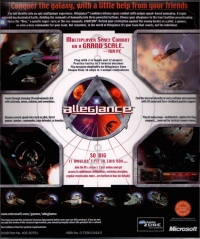 Allegiance Box Art