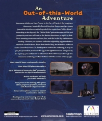 Amerzone: The Explorer's Legacy Box Art