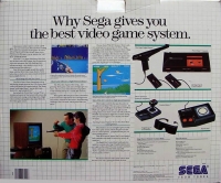 Sega Master System - Hang-On & Safari Hunt Box Art