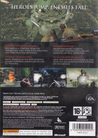 Medal of Honor: Airborne Box Art