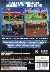 Sega Mega Drive Ultimate Collection Box Art