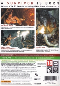 Tomb Raider - Explorer Edition Box Art