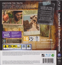 Uncharted 3: Drake's Deception: Game of the Year Edition [DK][FI][NO][SE] Box Art