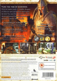 Elder Scrolls IV, The: Oblivion [UK] Box Art