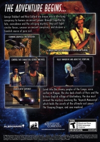 Broken Sword: The Sleeping Dragon Box Art