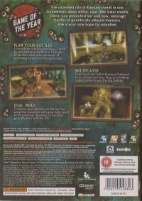 BioShock 2 [UK] Box Art