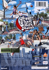 NBA Street Vol 2 - Platinum Hits Box Art