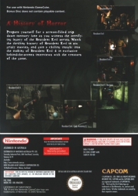 Resident Evil 4 Bonus Disc Box Art