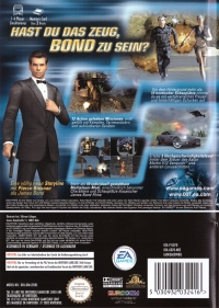 James Bond 007: Nightfire [DE] Box Art